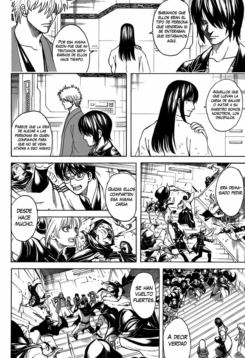 Gintama capítulo 699, página 41