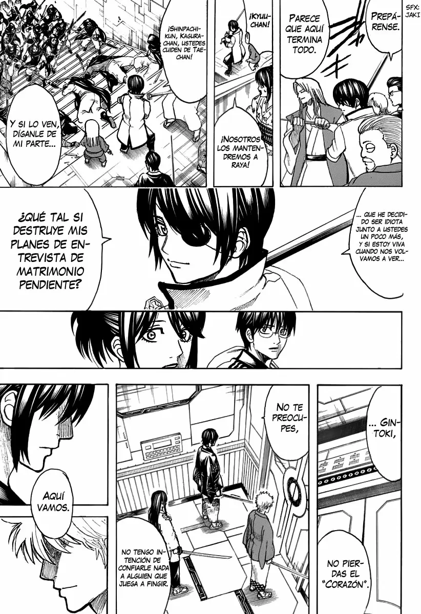 Gintama capítulo 699, página 42