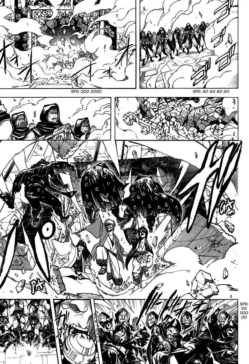 Gintama capítulo 699, página 44