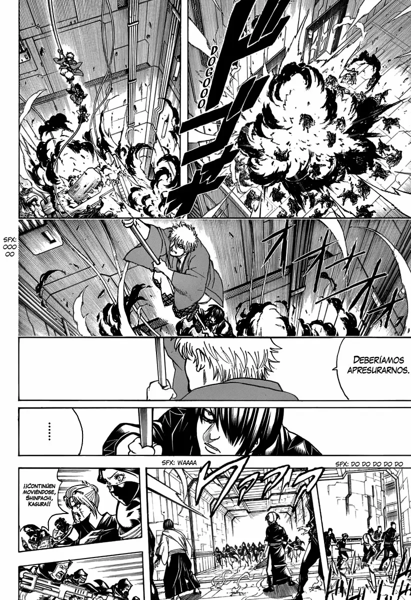 Gintama capítulo 699, página 45