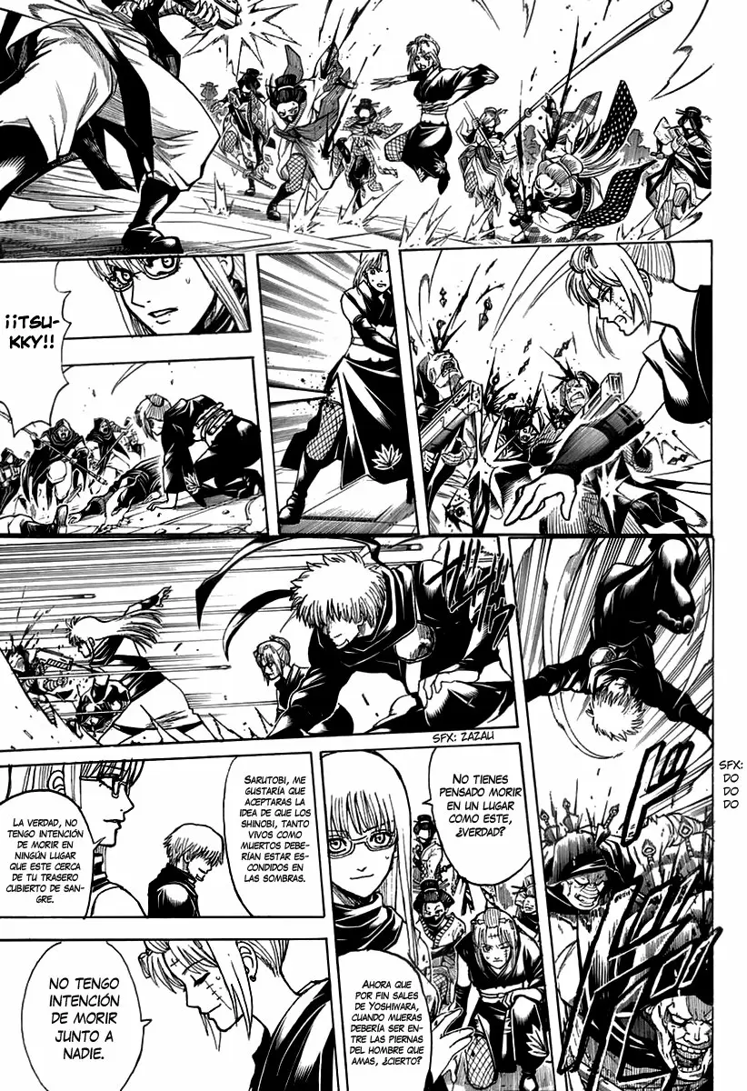 Gintama capítulo 699, página 46