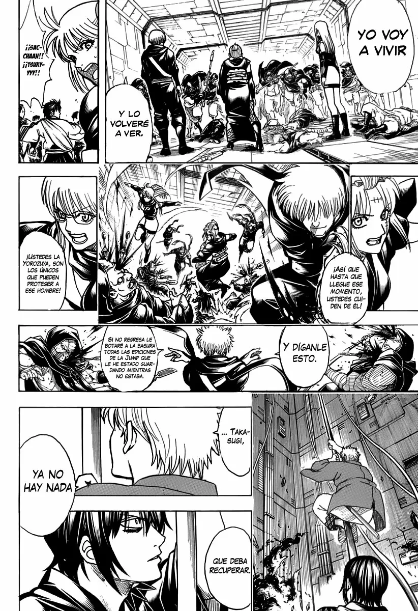 Gintama capítulo 699, página 47