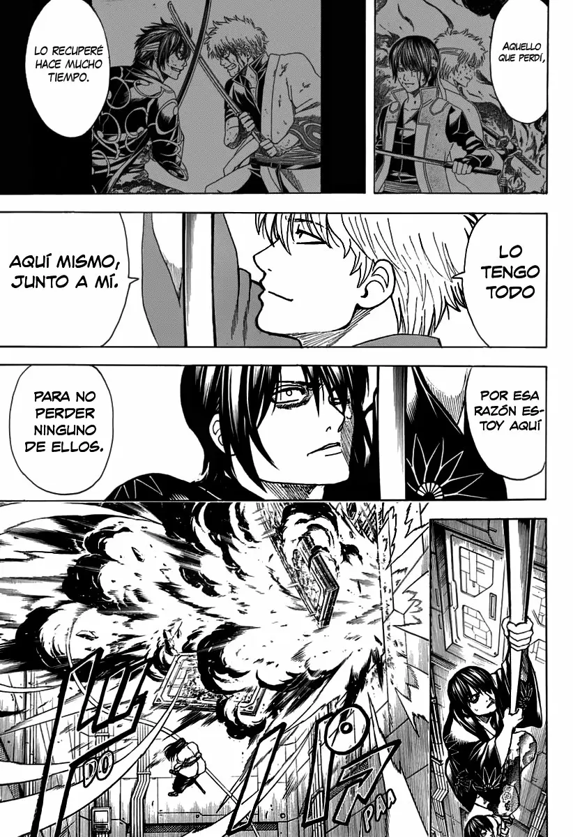 Gintama capítulo 699, página 48