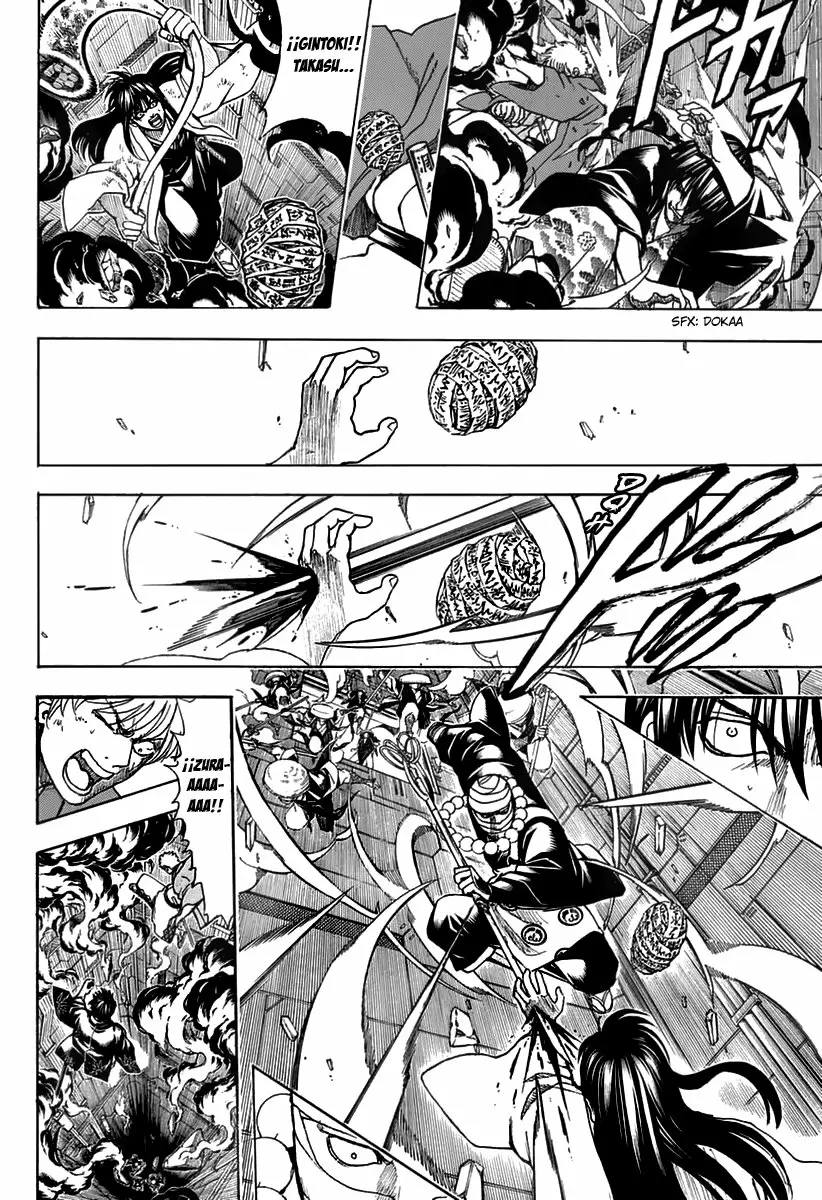 Gintama capítulo 699, página 49