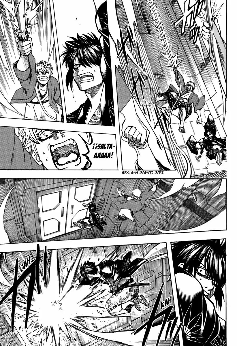 Gintama capítulo 699, página 50