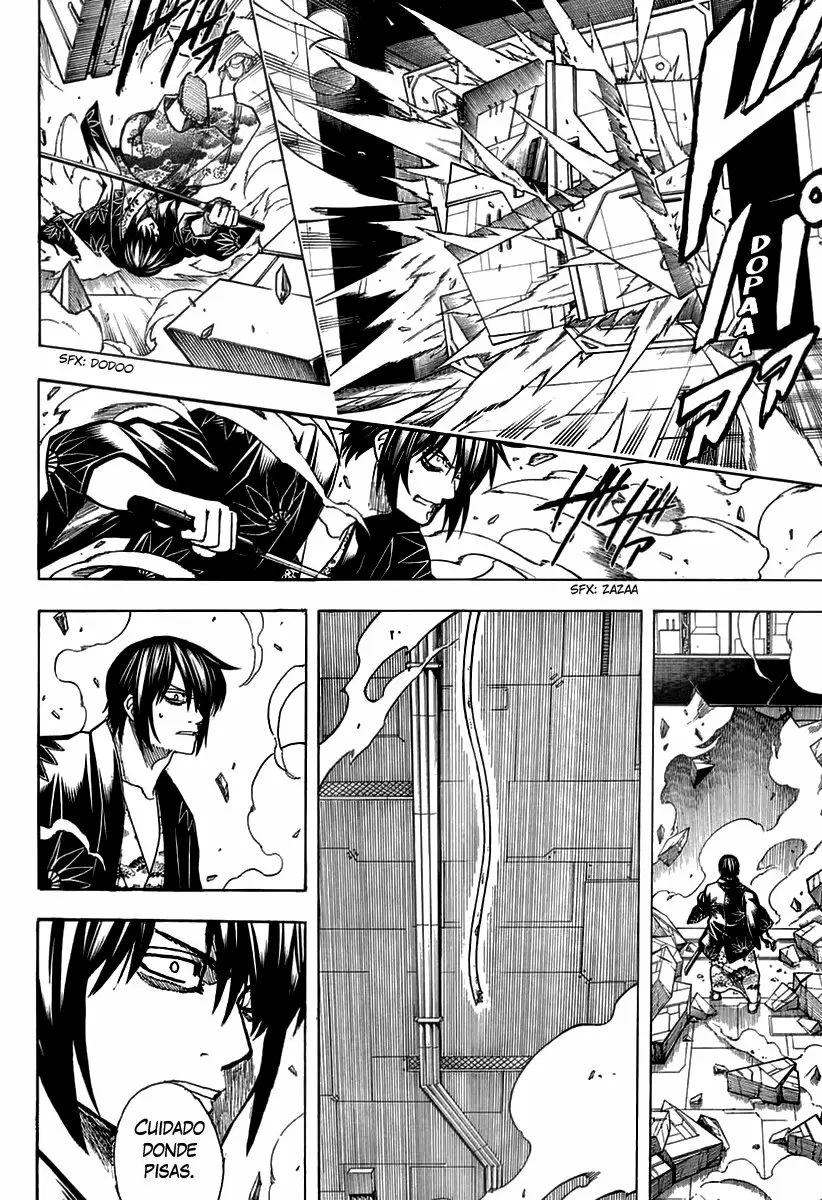 Gintama capítulo 699, página 51