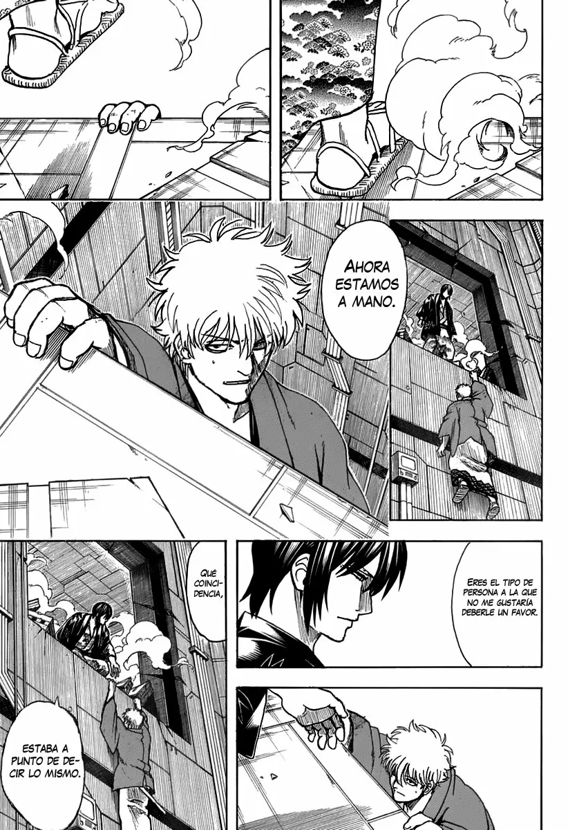 Gintama capítulo 699, página 52