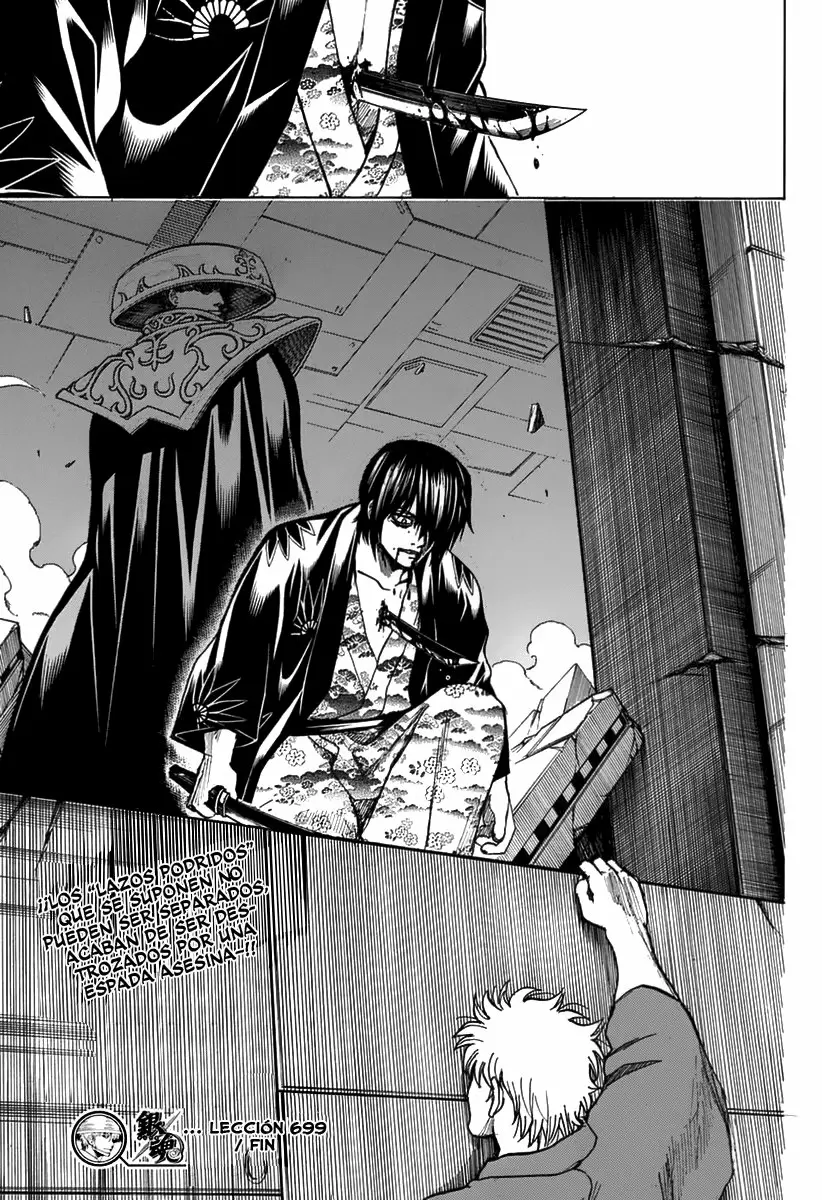 Gintama capítulo 699, página 54