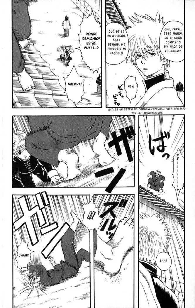 Gintama capítulo 7, página 8