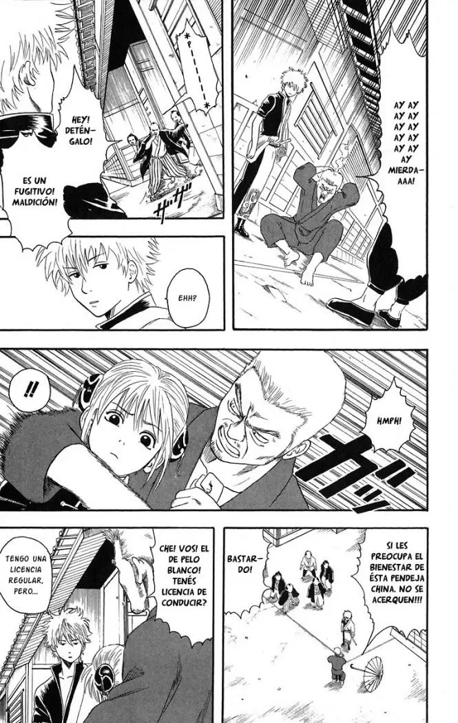 Gintama capítulo 7, página 9