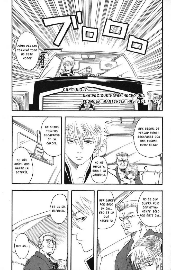 Gintama capítulo 7, página 10