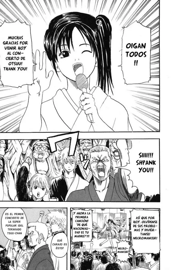 Gintama capítulo 7, página 11