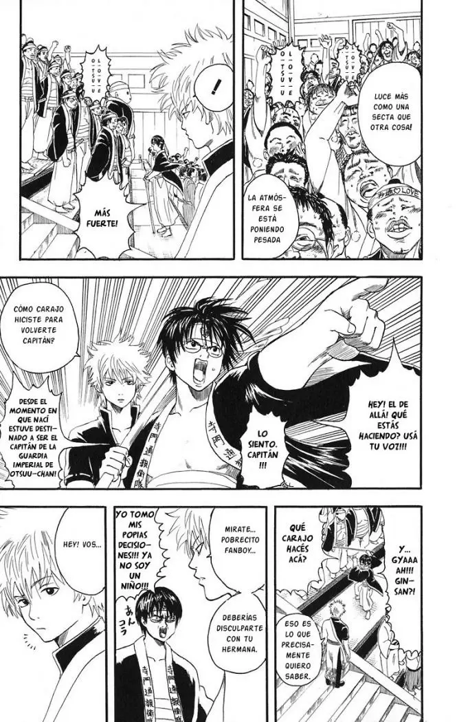 Gintama capítulo 7, página 13