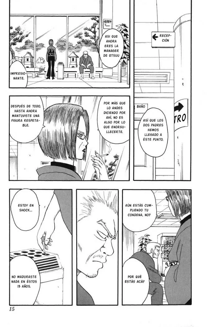 Gintama capítulo 7, página 15