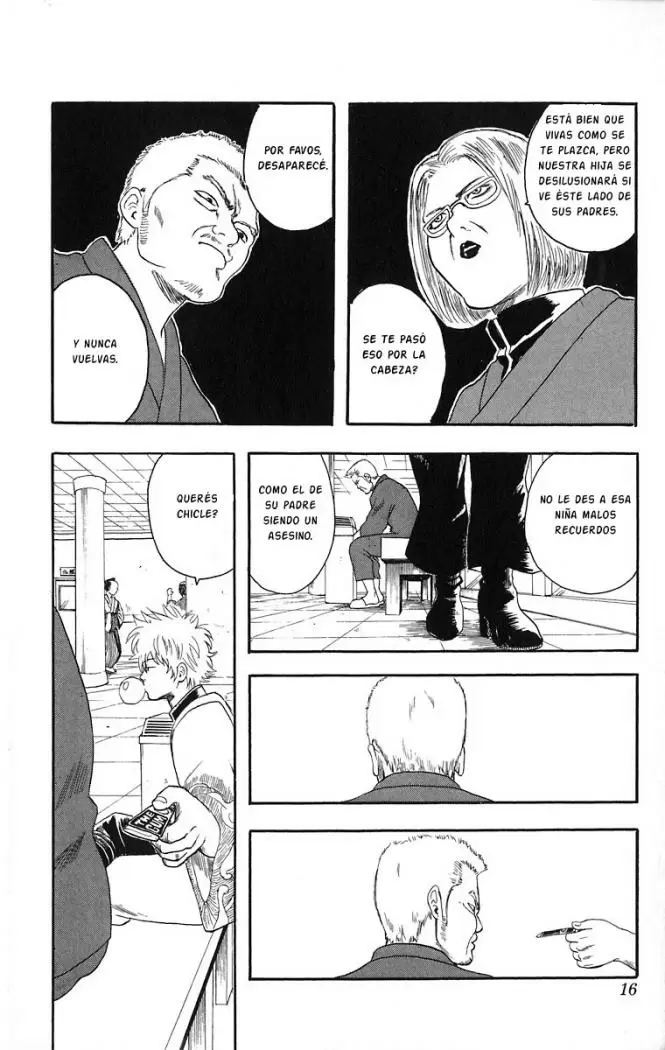 Gintama capítulo 7, página 16