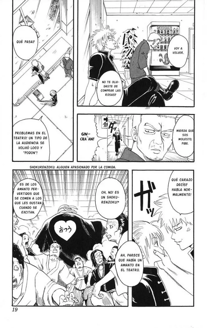 Gintama capítulo 7, página 19