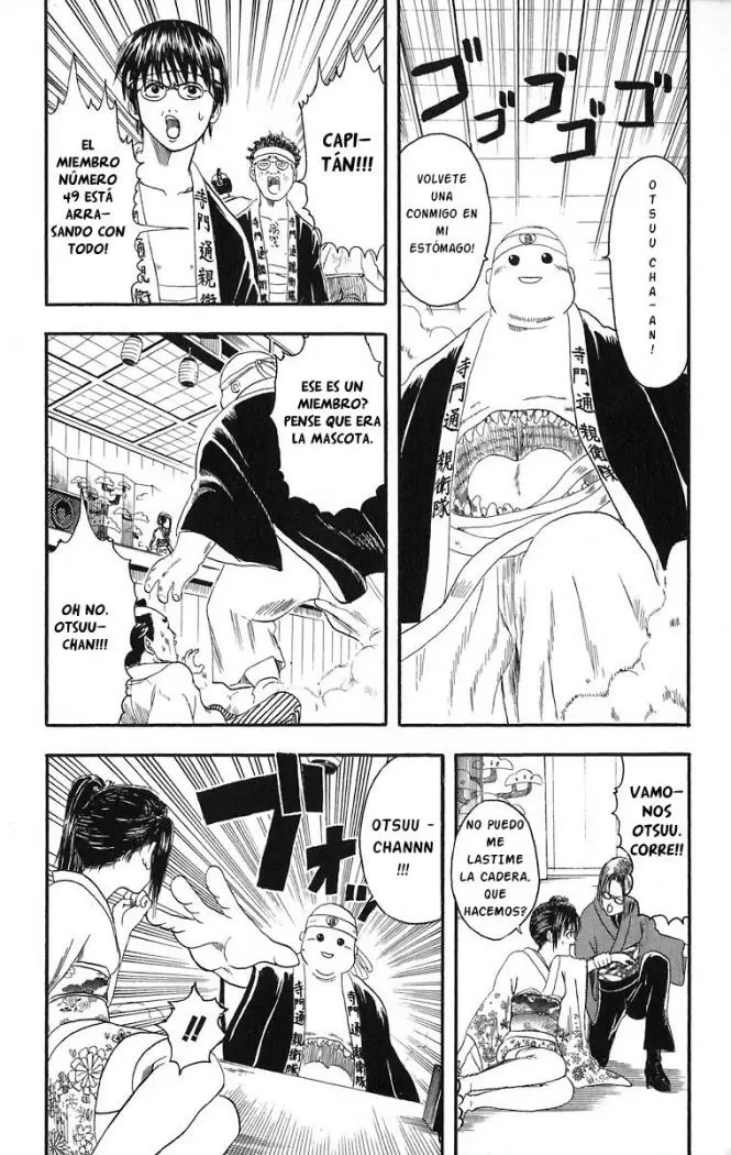 Gintama capítulo 7, página 20
