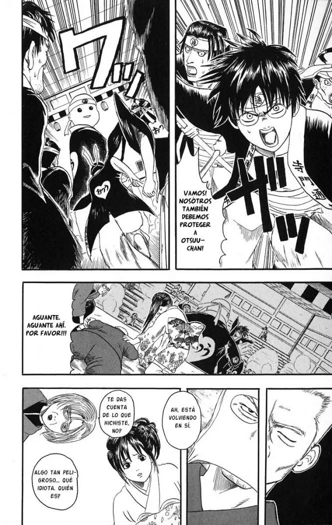 Gintama capítulo 7, página 22