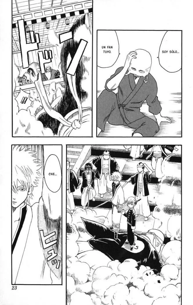 Gintama capítulo 7, página 23