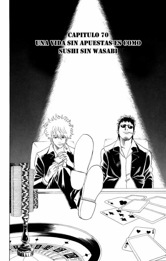 Gintama capítulo 70, página 2