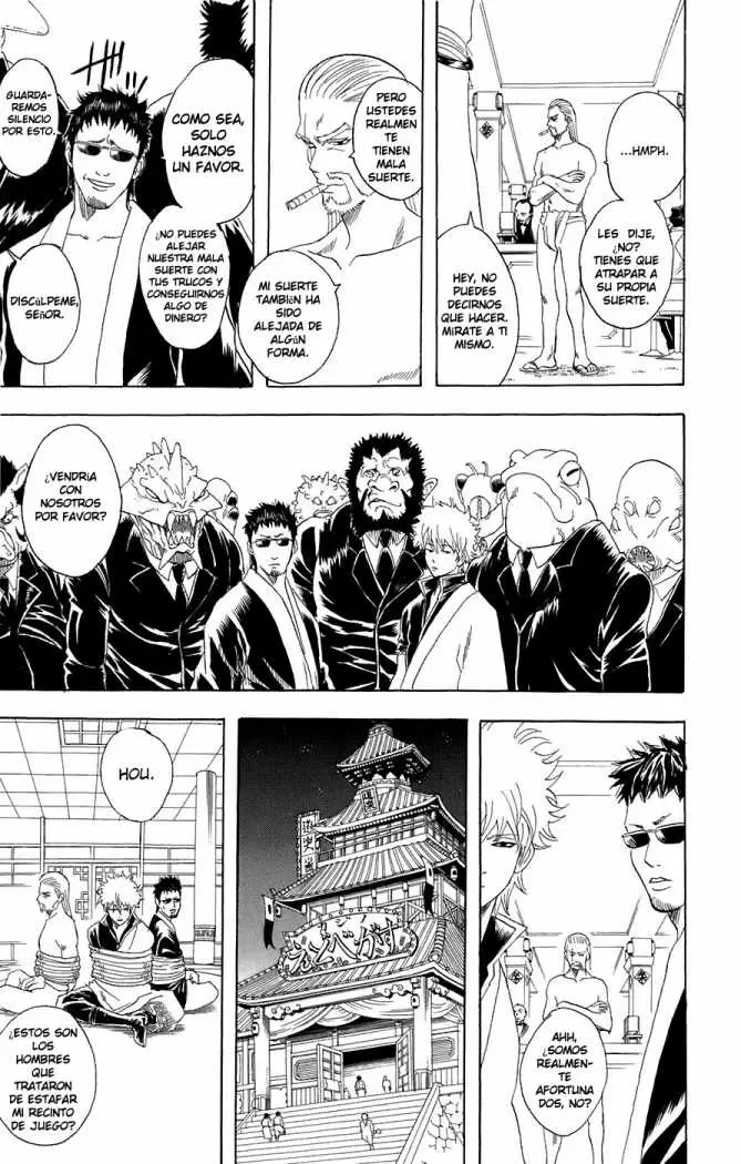 Gintama capítulo 70, página 9