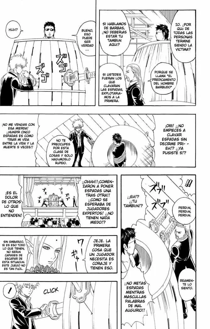 Gintama capítulo 70, página 13
