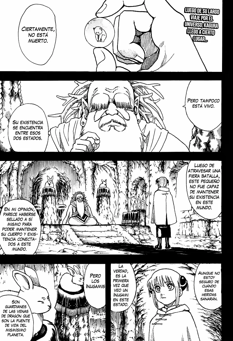 Gintama capítulo 700, página 5