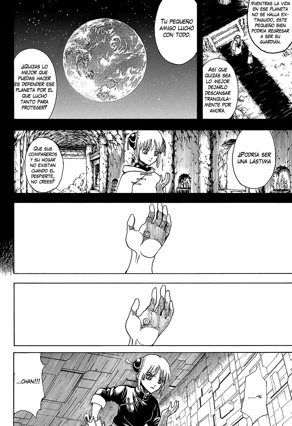 Gintama capítulo 700, página 6