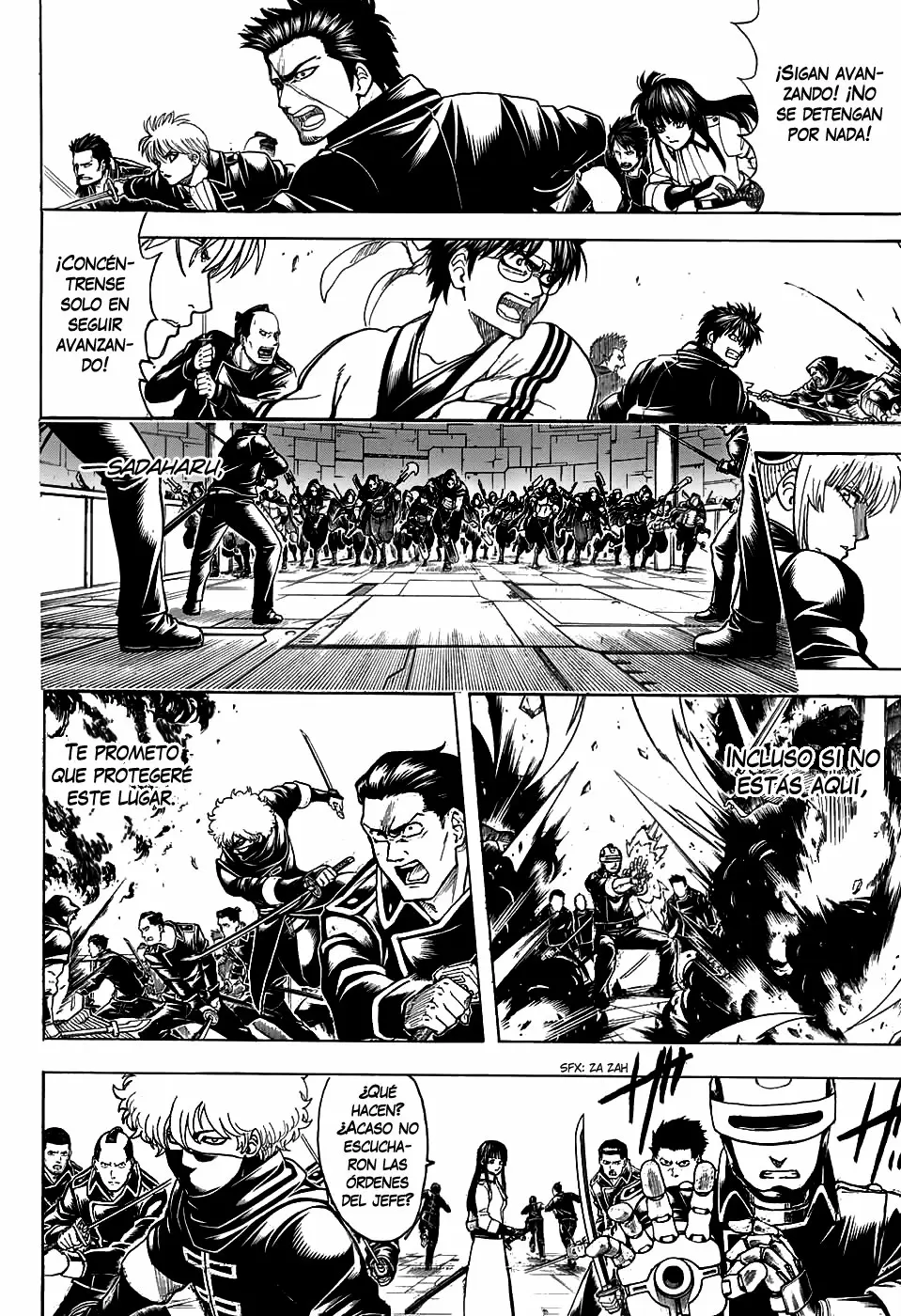 Gintama capítulo 700, página 8