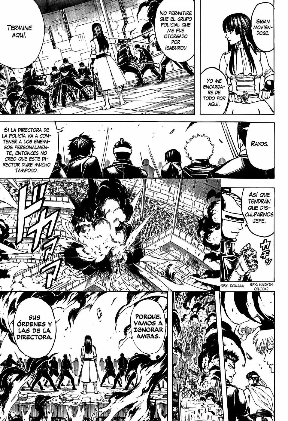 Gintama capítulo 700, página 9
