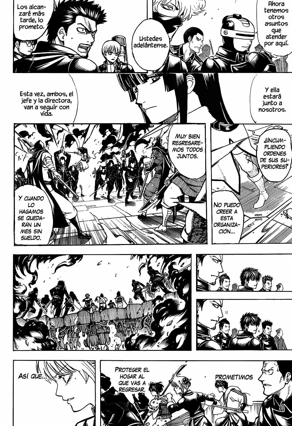 Gintama capítulo 700, página 10