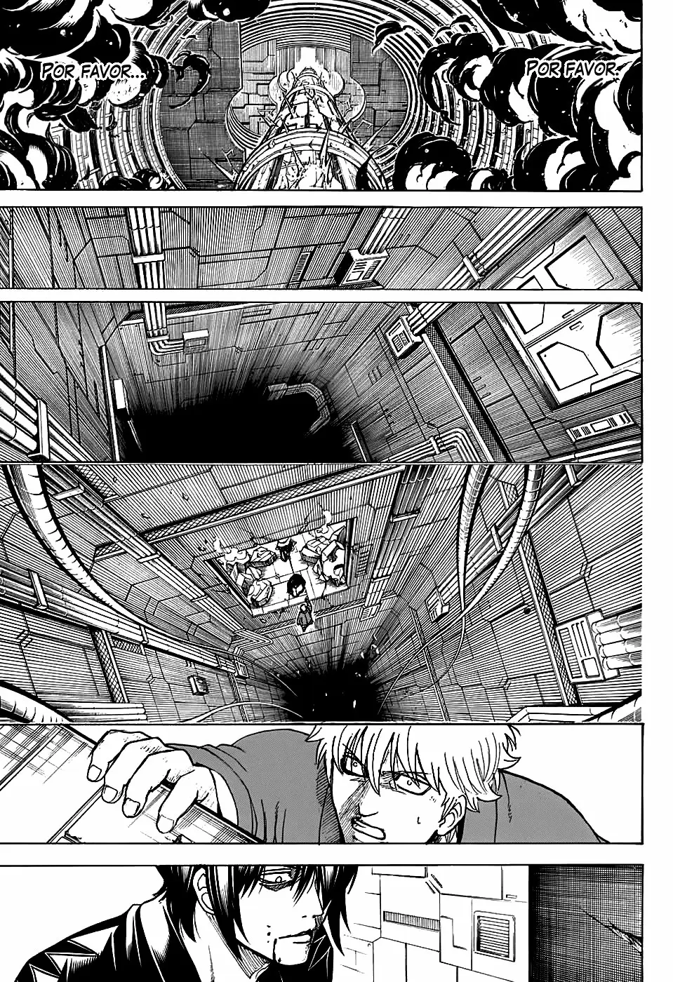 Gintama capítulo 700, página 11