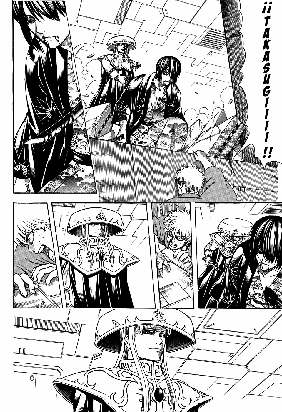 Gintama capítulo 700, página 12