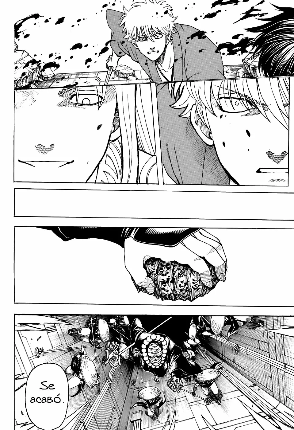 Gintama capítulo 700, página 14