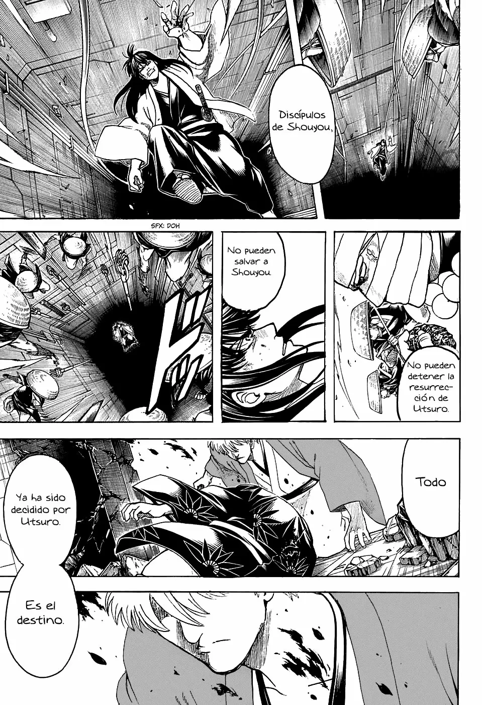 Gintama capítulo 700, página 15