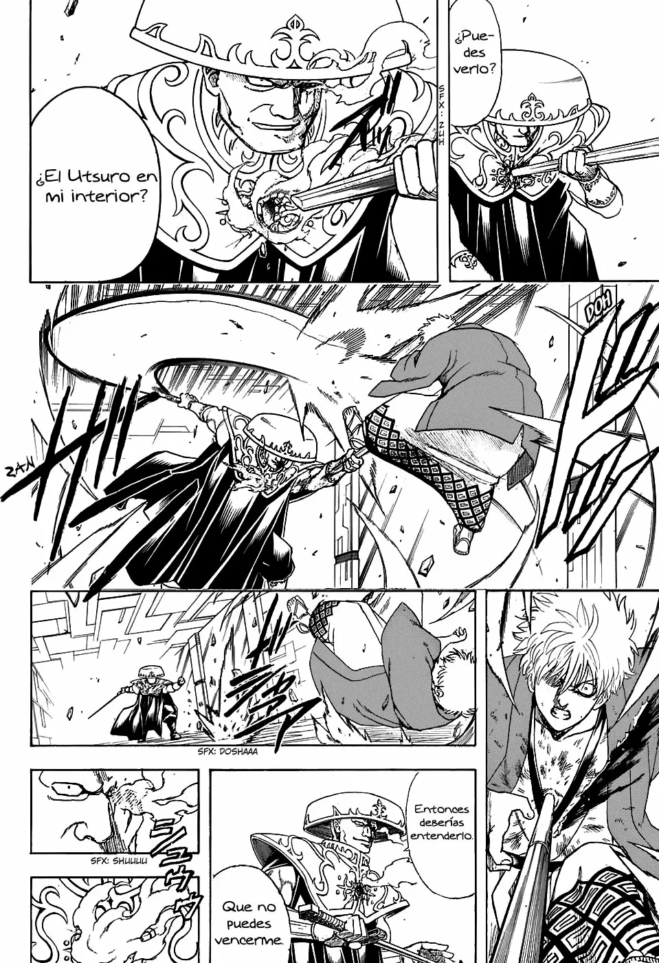 Gintama capítulo 700, página 18