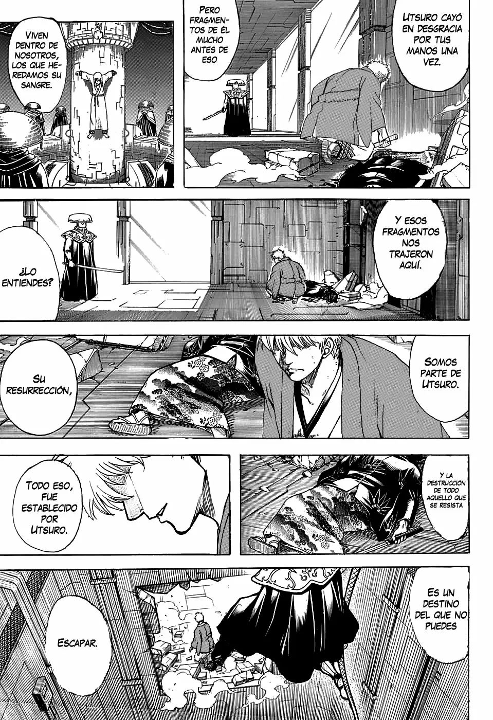 Gintama capítulo 700, página 19