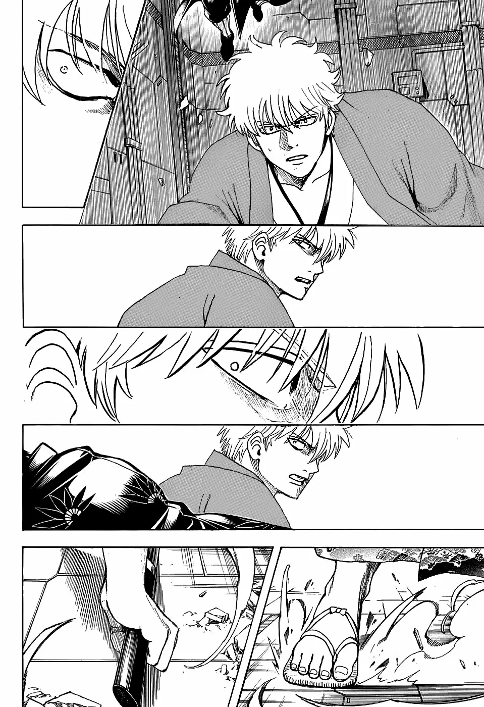 Gintama capítulo 700, página 20