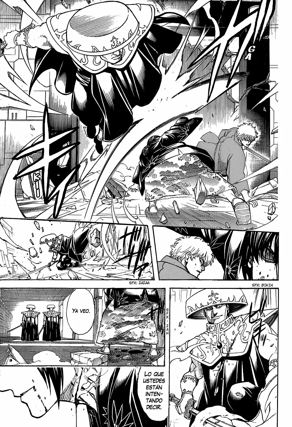 Gintama capítulo 700, página 21