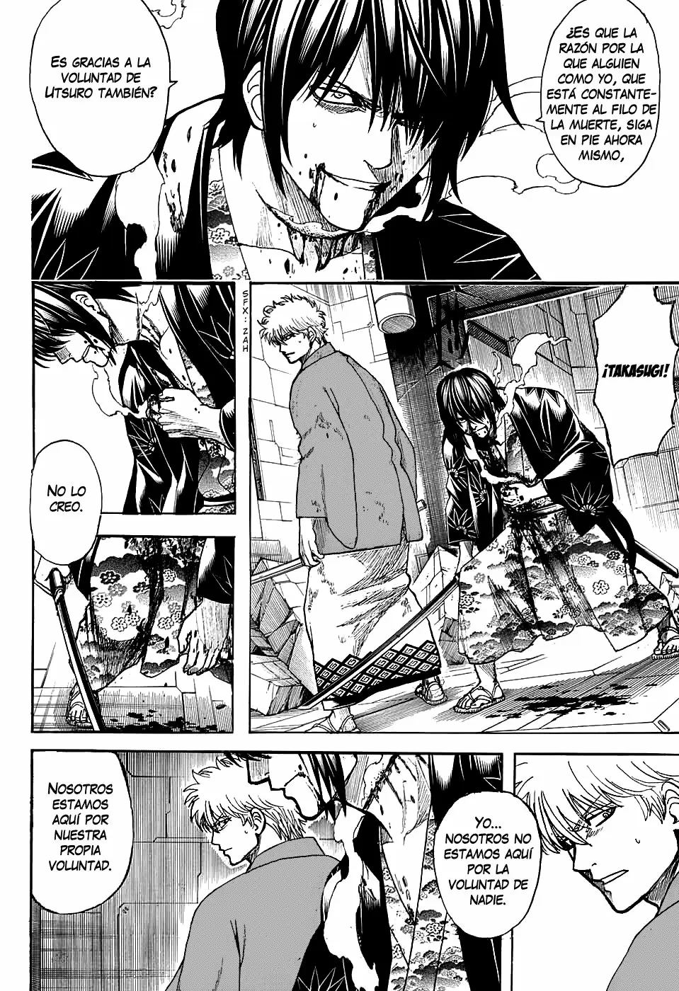 Gintama capítulo 700, página 22