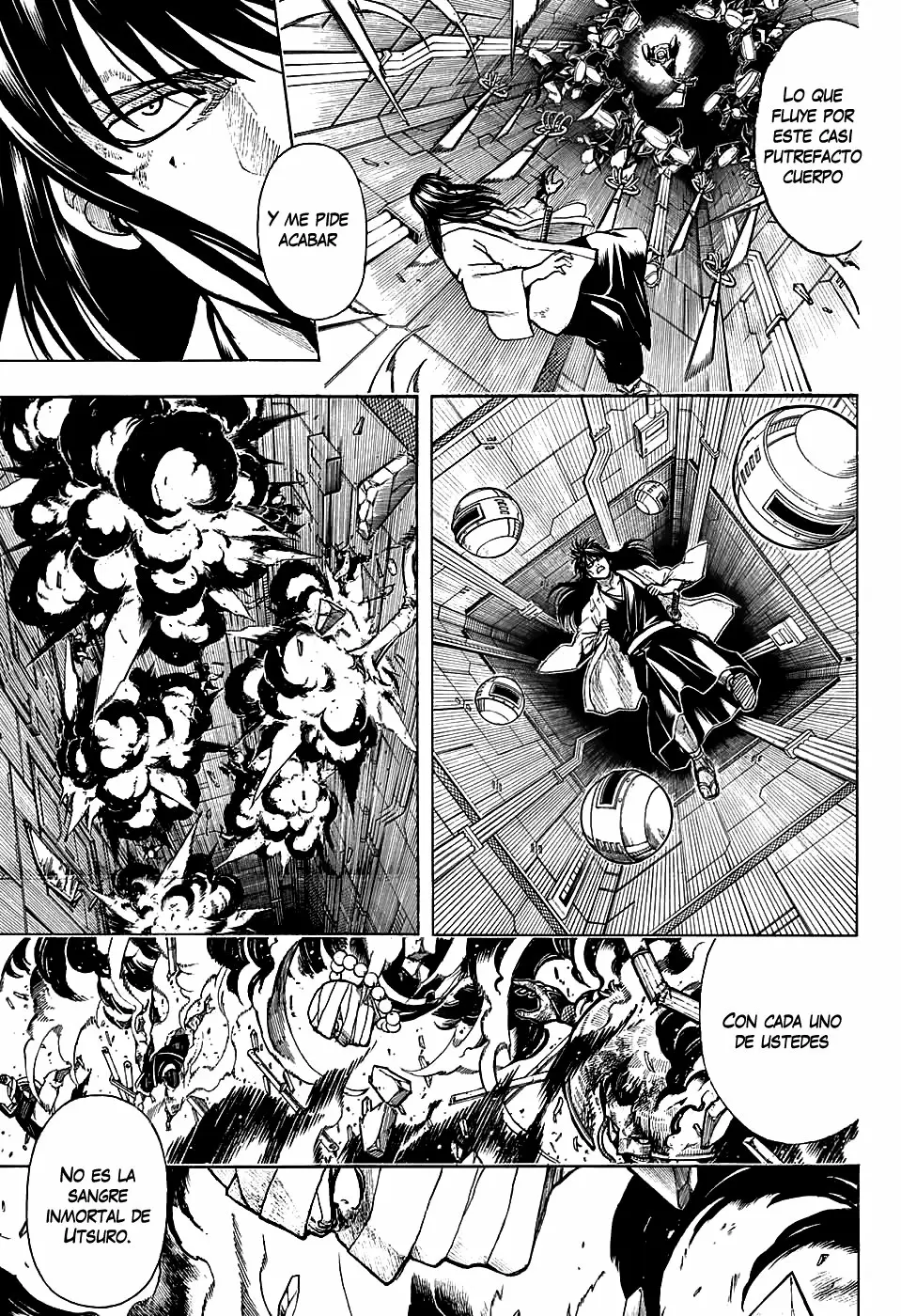 Gintama capítulo 700, página 23