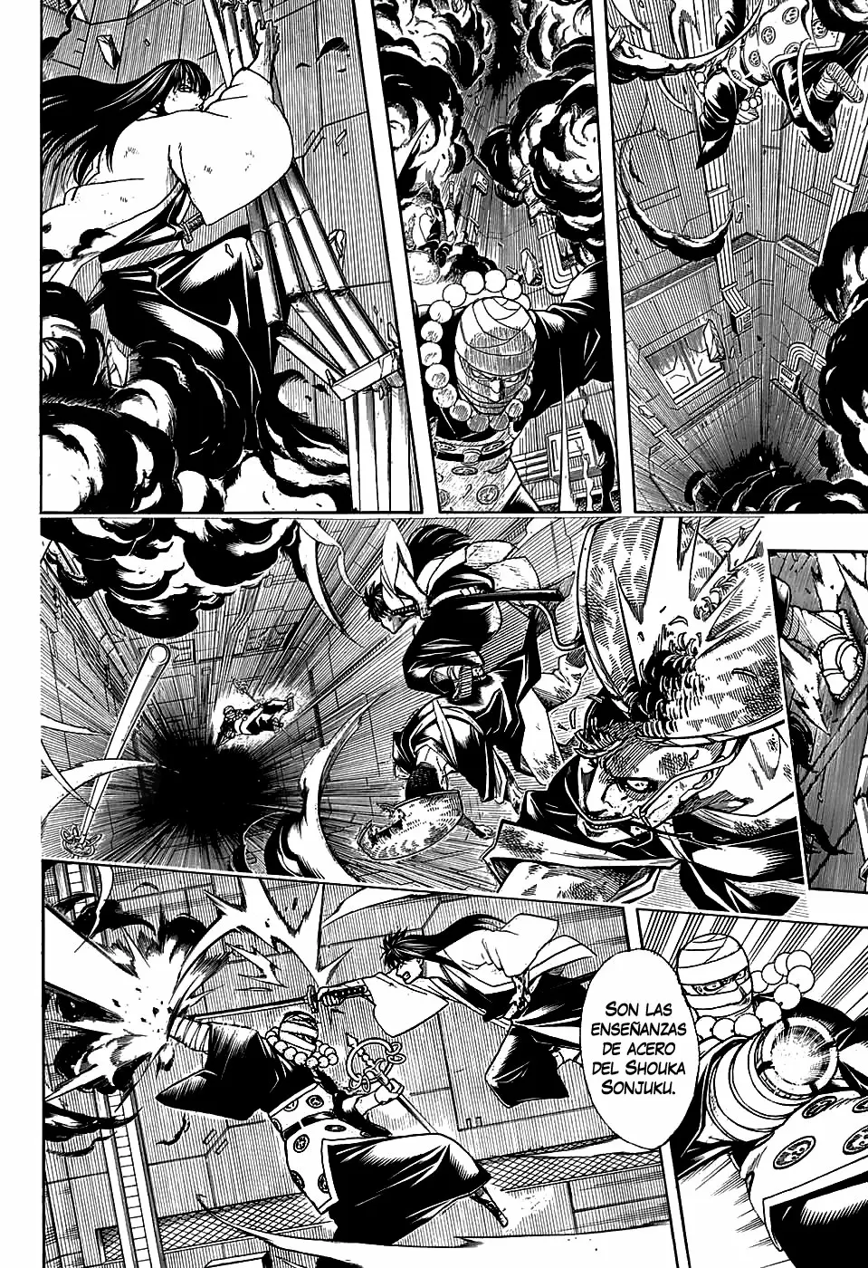 Gintama capítulo 700, página 24