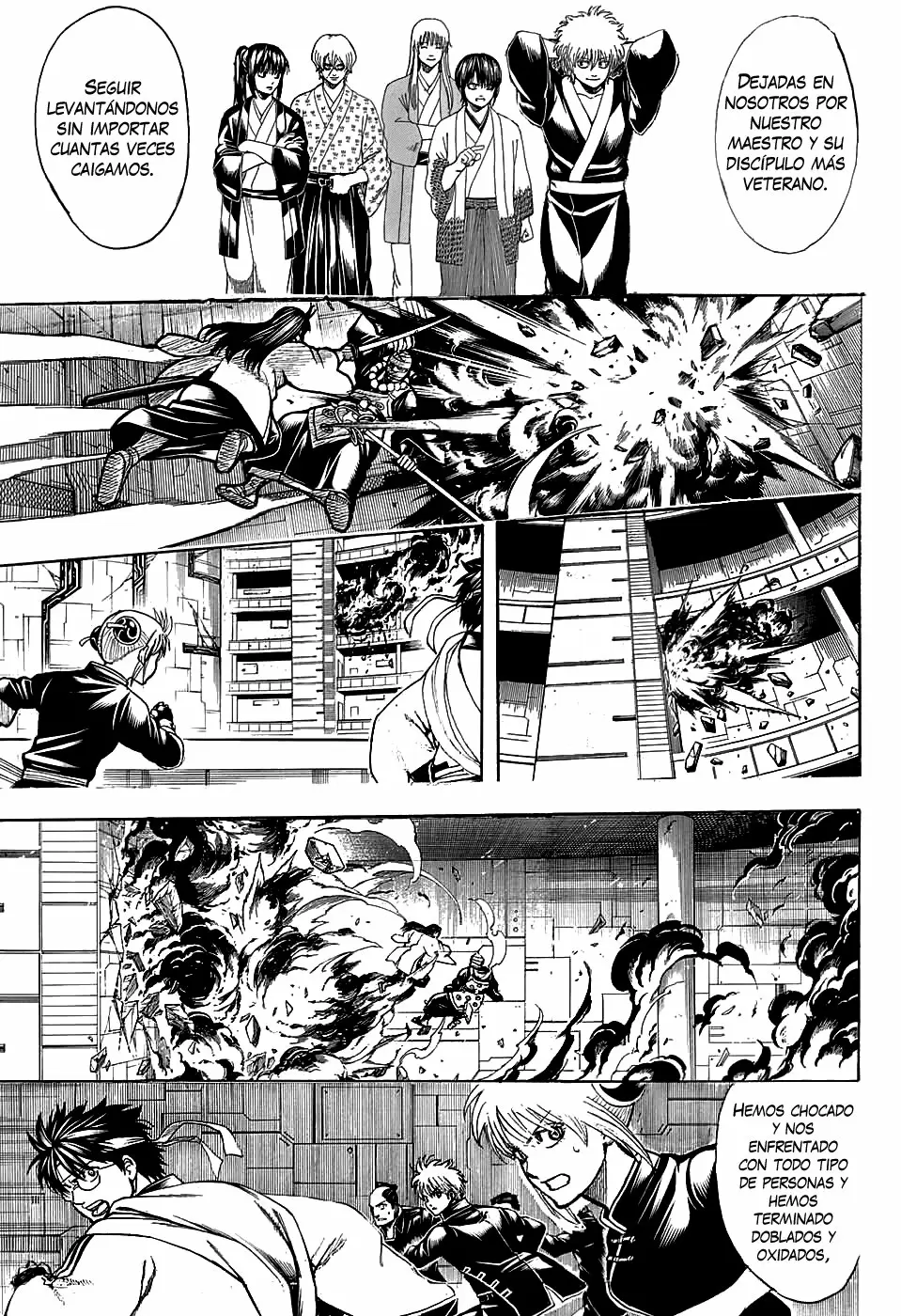 Gintama capítulo 700, página 25