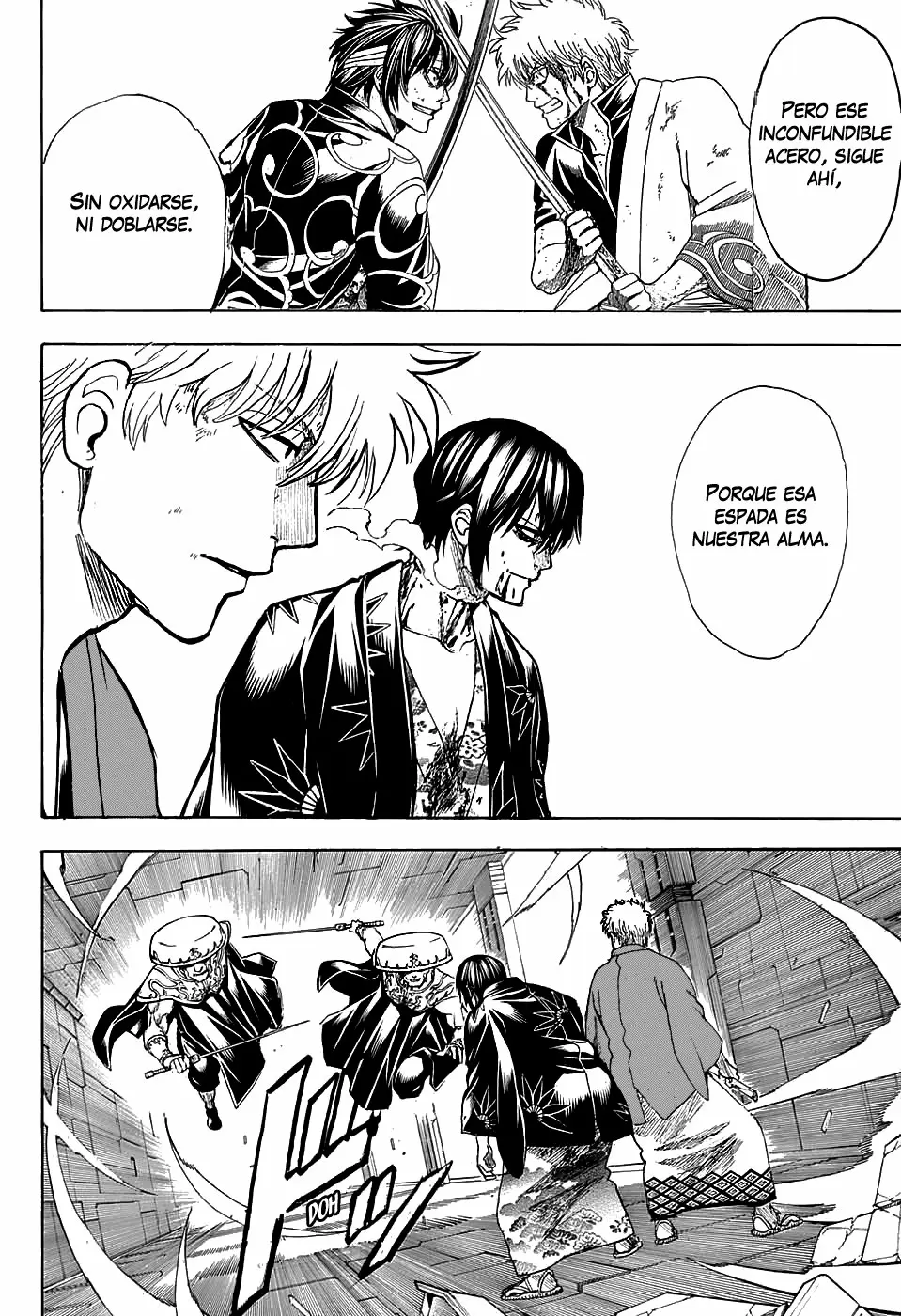 Gintama capítulo 700, página 26