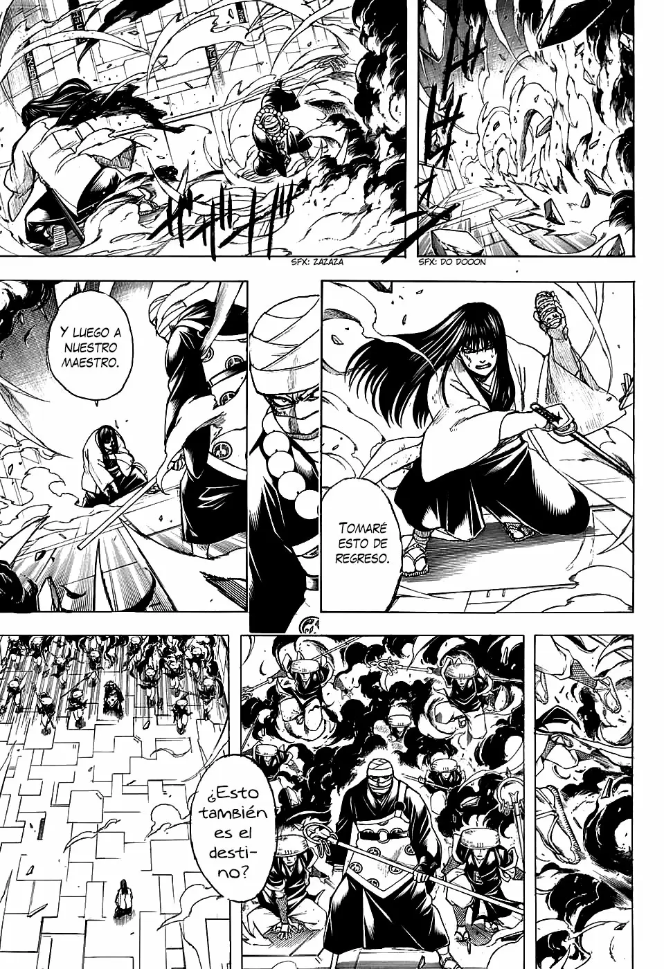 Gintama capítulo 700, página 27