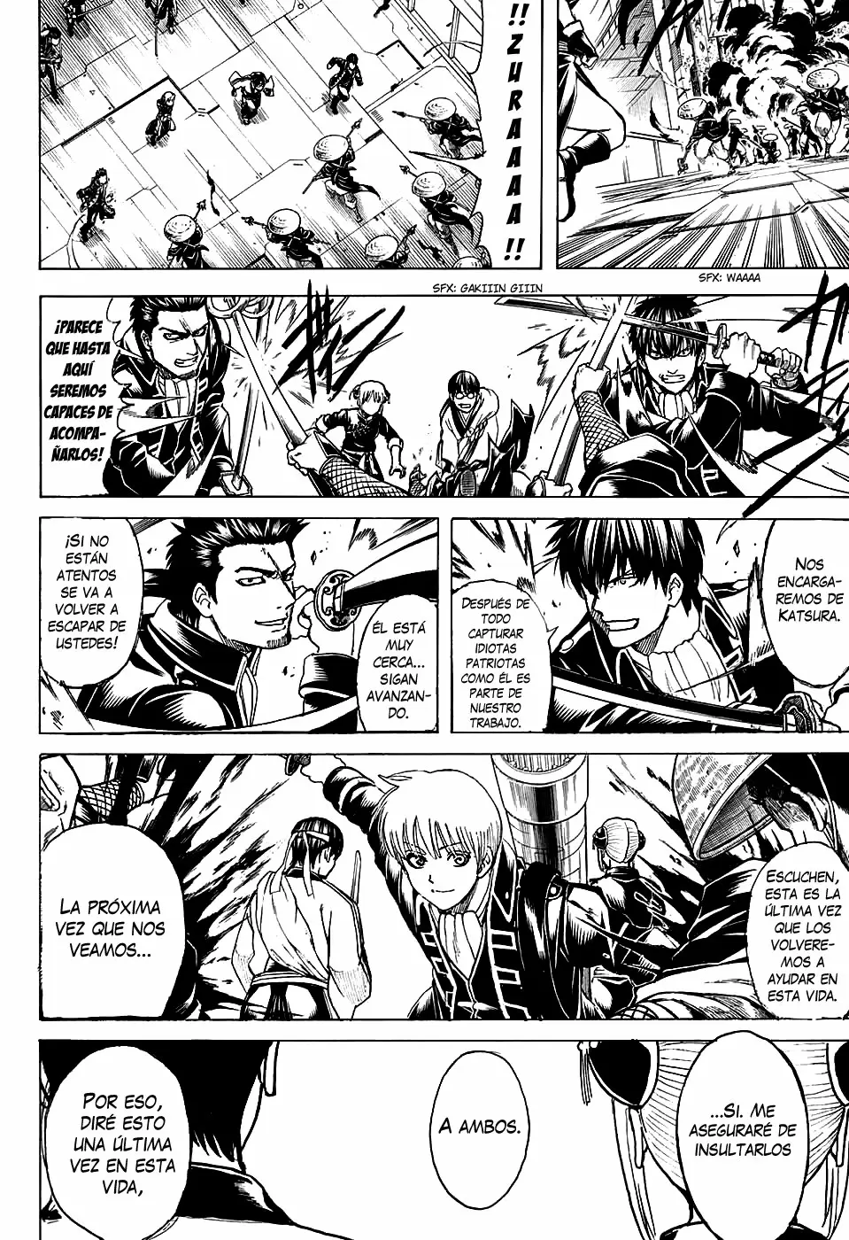 Gintama capítulo 700, página 28