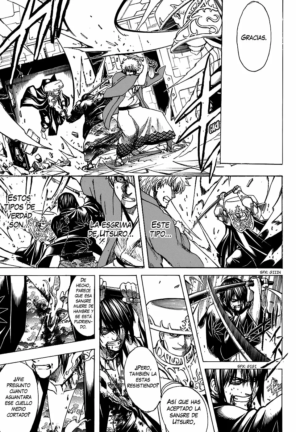 Gintama capítulo 700, página 29