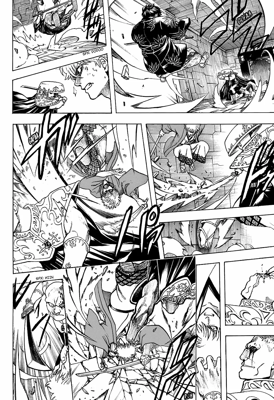 Gintama capítulo 700, página 30