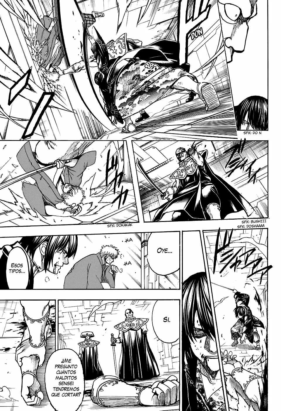 Gintama capítulo 700, página 31