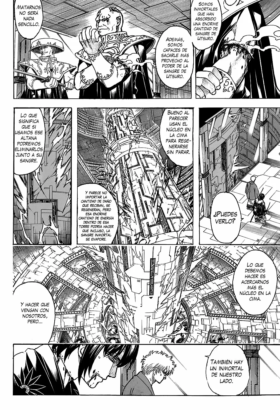 Gintama capítulo 700, página 32